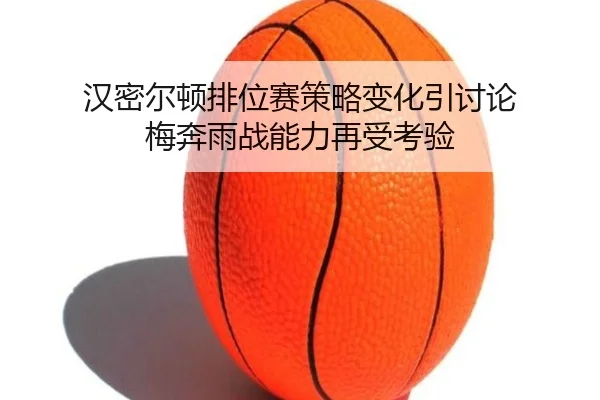 汉密尔顿排位赛策略变化引讨论 梅奔雨战能力再受考验 | Bandao